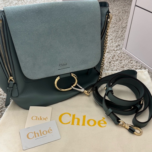 Chloe Handbags - CHLOE Faye backpack/shoulder bag